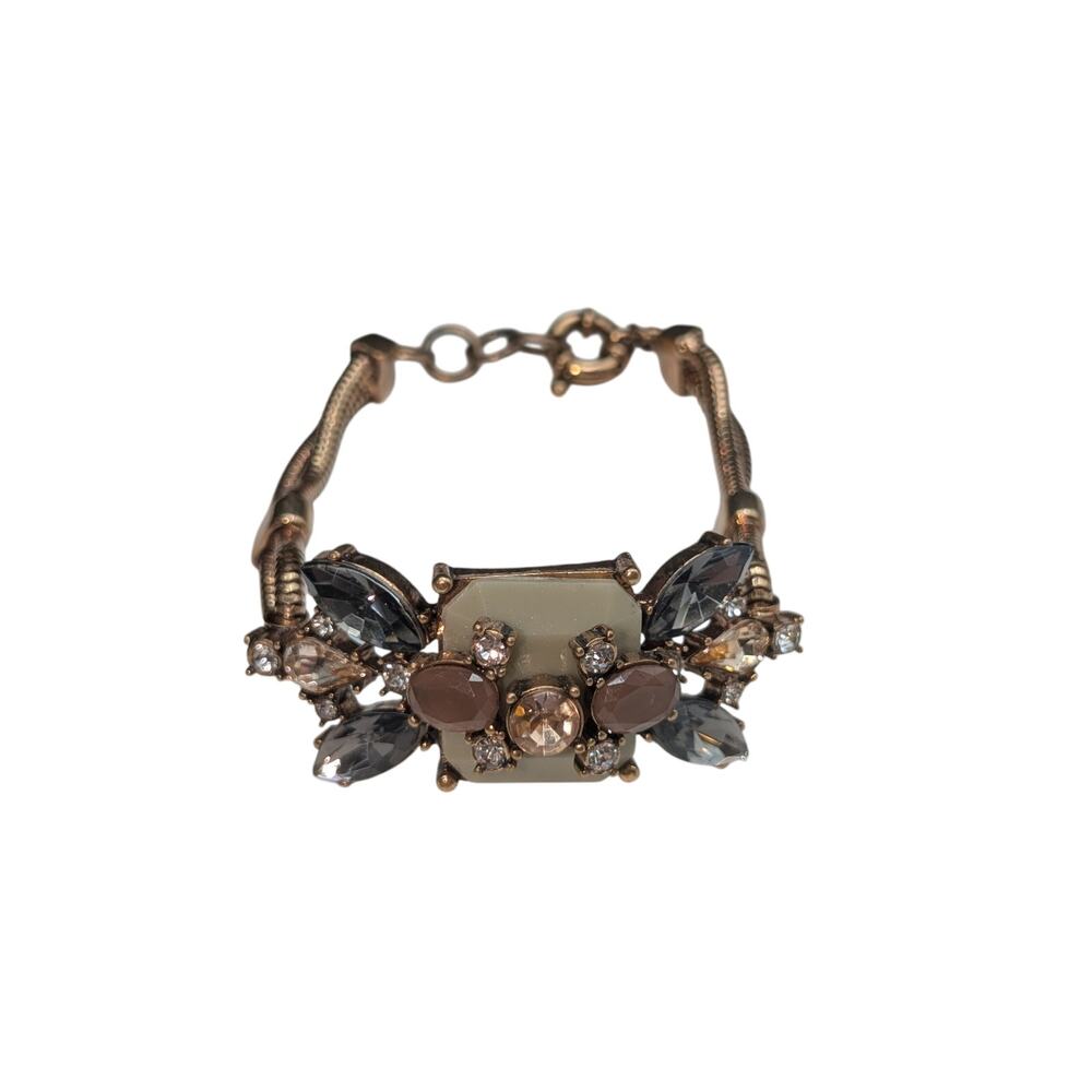 Erica Nikol Rhinestone Studded 7.25"-8" Bracelet